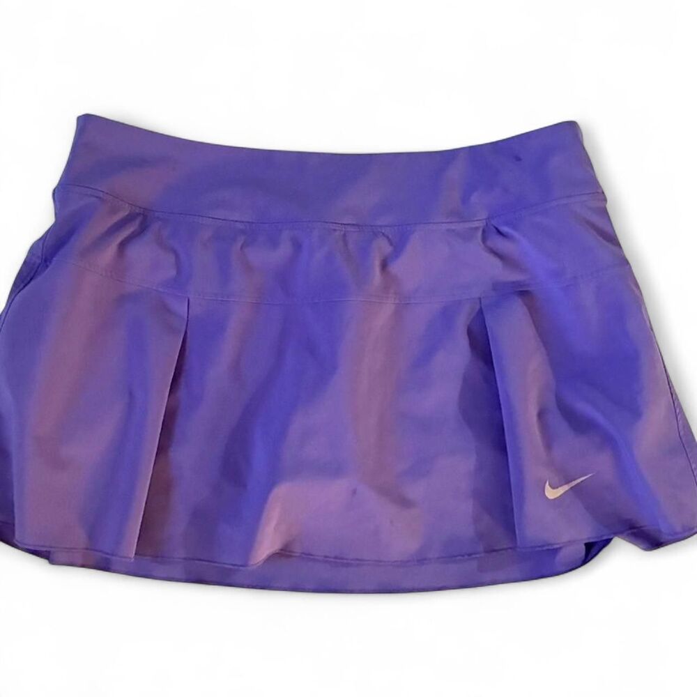 Vintage Plum Purple Nike Athletic Tennis Skort